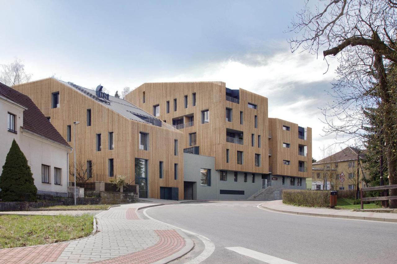 Apartman V Lakeparku Staré Splavy Dış mekan fotoğraf