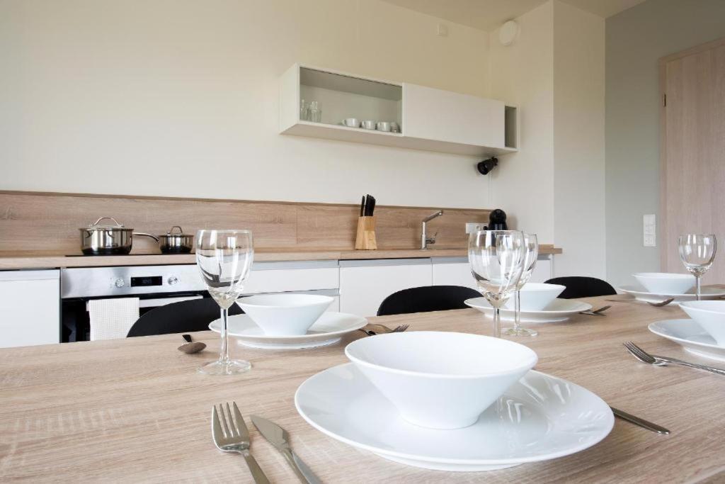 Apartman V Lakeparku Staré Splavy Dış mekan fotoğraf