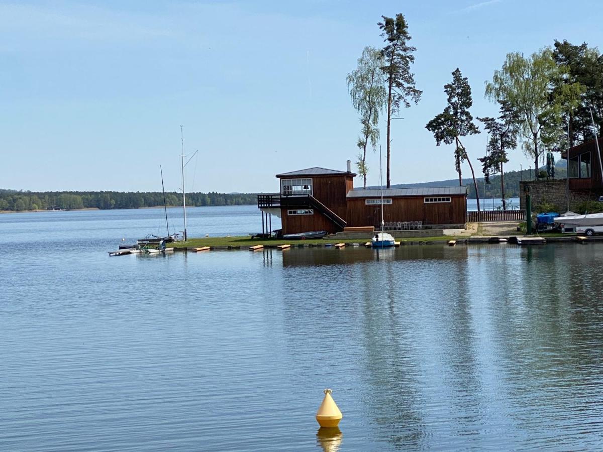 Apartman V Lakeparku Staré Splavy Dış mekan fotoğraf