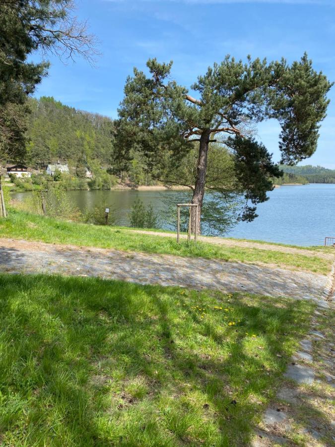 Apartman V Lakeparku Staré Splavy Dış mekan fotoğraf