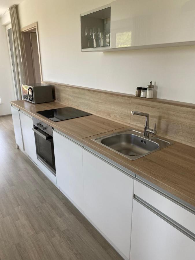 Apartman V Lakeparku Staré Splavy Dış mekan fotoğraf