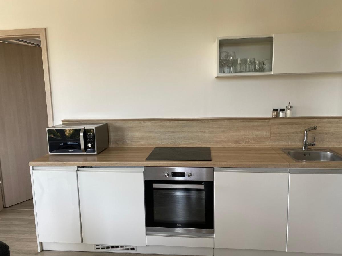 Apartman V Lakeparku Staré Splavy Dış mekan fotoğraf