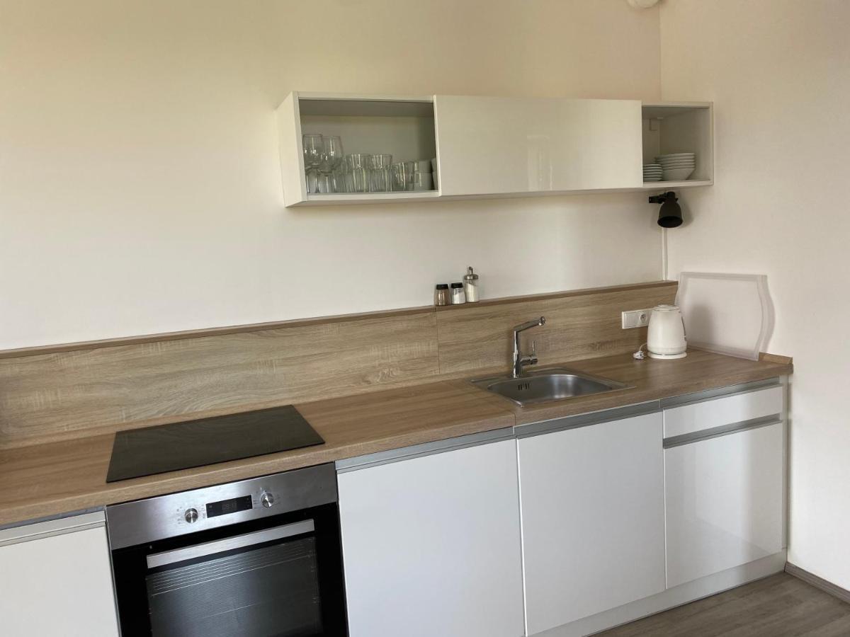 Apartman V Lakeparku Staré Splavy Dış mekan fotoğraf